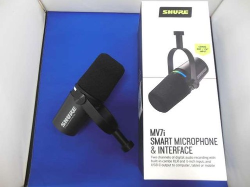 Microphone dynamique shure - dynamique,