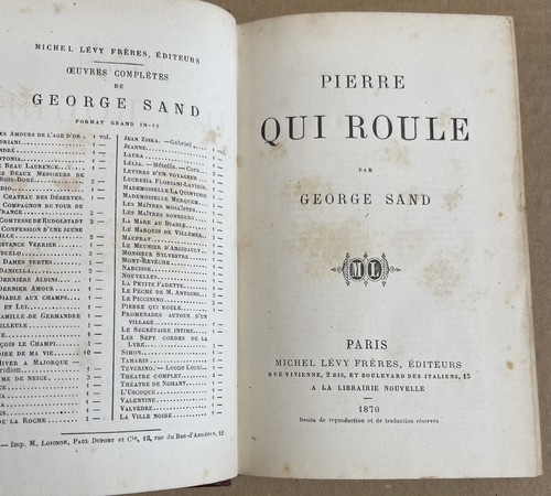 George sand pierre qui - sand.,