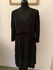 Superbe  Robe Noire Neuve