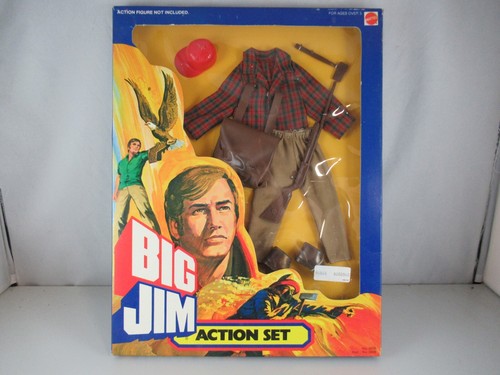 Big jim mattel 8974 - jim, 8868