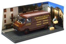 ELIGOR - Utilitaire CITROEN C35 fourgon aux couleurs des Déménagements A.Lall...