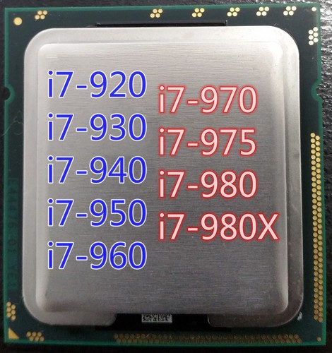 Intel core 920 930 - core, i7-920