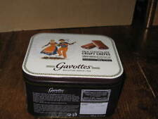 boite à biscuits GAVOTTES, crêpes dentelle chocolat au lait