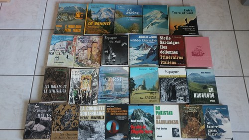 éditions arthaud lot de - arthaud-,