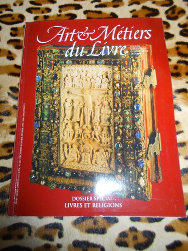Revue arts metiers du livre - metiers,