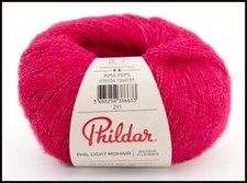 5  pelotes de laine PHIL LIGHT