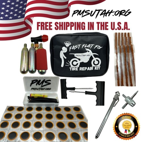 Tire repair kit - tire, monkey