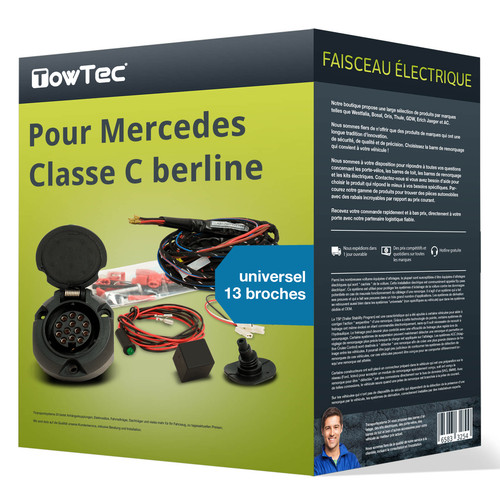 Faisceau universel broches - universel, 13