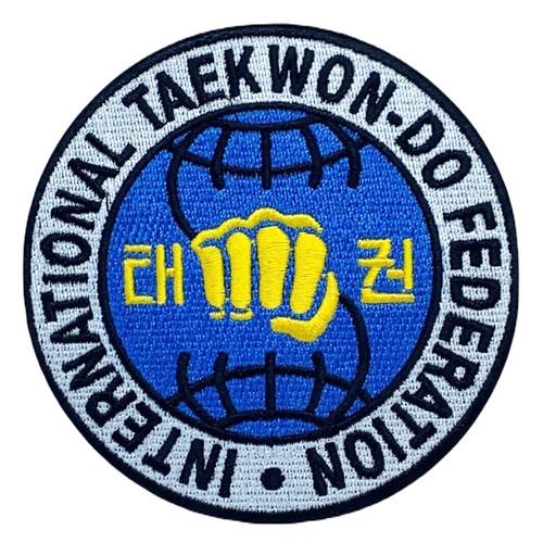 Taekwondo international toppa - taekwondo,