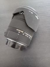 Sigma 18-50mm F/2.8-4.5 HSM -