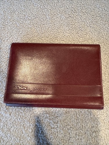 Longchamp merlot trifold - longchamp,