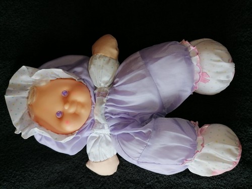 Doudou peluche vintage - , poupée