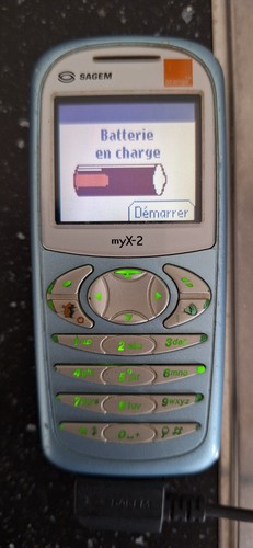 Téléphone mobile sagem myx - téléphone, myx-2