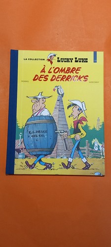 Lucky luke t18 ombre - luke, a