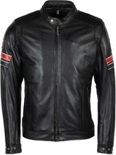 Veste en cuir de moto Helstons