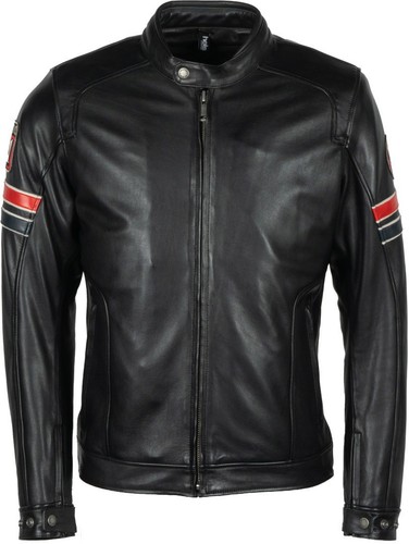 Veste cuir moto helstons - veste,
