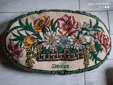 Coussin  point Canevas très