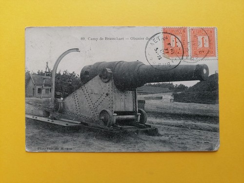Old postcard 1913 belgian - postcard,