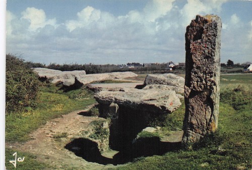 Locmariaquer dolmen des - dolmen,