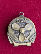 INSIGNE GEM, Marine, Groupe Ecole Mécaniciens DRAGO EPOQUE ALGERIE