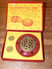 LANCEL ancien chauffe plat