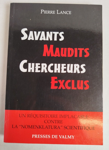 Lance savants maudits - p.lance,