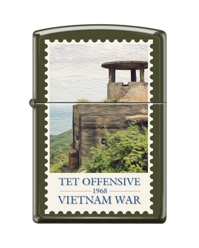 Zippo 82296 tet 1968 vietnam - zippo,
