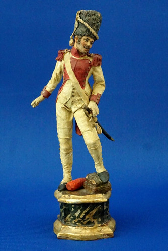 Sculpture papier mâché - sculpture,