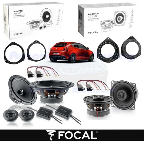 Enceintes focal auditor ase165 - enceintes,