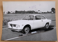 ALFA ROMEO GIULIA SPRINT GT BERTONE Photo Foto Presse Originale Brochure Prospek
