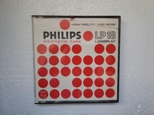 Bande magnétique PHILIPS LongPlay  LP18 540m - Bon Etat .