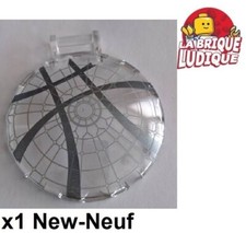 Lego 1x Dish disque 6x6 poignée handle verrière Rose Window Sanctum 18675pb15