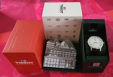 Montre TISSOT Homme Chiffres romains Seconde et Jour