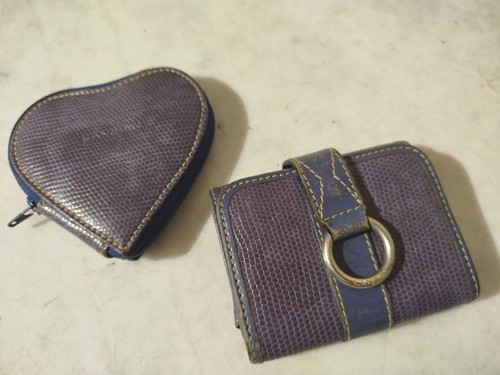 Lancel porte monnaie mini - porte, et