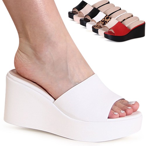 Sandales talons wedge xxl - talons,