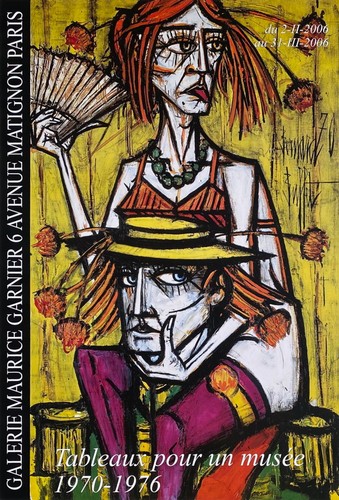 Bernard buffet affiche expo - bernard,
