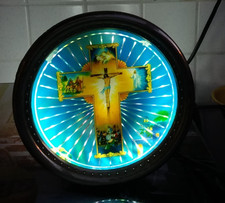 veilleuse crucifix électrique