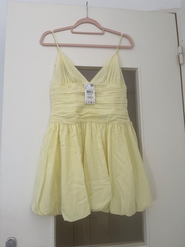 Robe mango jaune