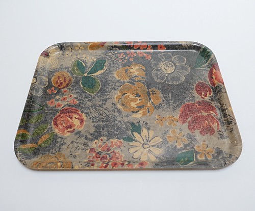 Plateau fibre verre vintage - fibre, de