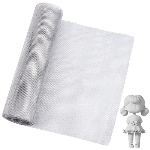 Grillage sculpture blanc 3m - de,