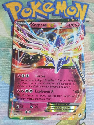 Carte pokemon xerneas - xerneas, xy07