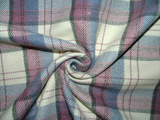 15 Mètres Tissu À Carreaux