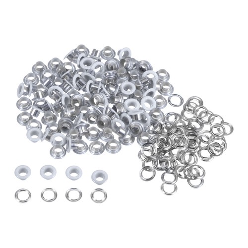100set oeillets trousse 5mm - oeillets, 4.5mm