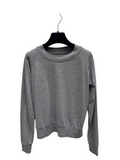 Martin Margiela 1998 Grey Cotton Longsleeves Top Size S