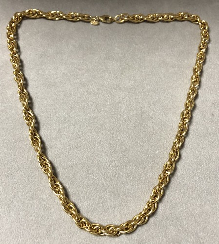 Très beau collier plaqué - , or