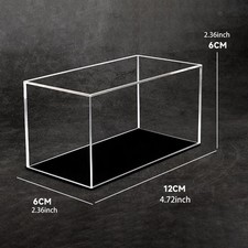 Vitrine en acrylique