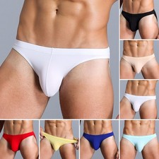 Sexy Homme Taille Basse Slip Natation Bikini Maillot de Bain Vêtements Plage