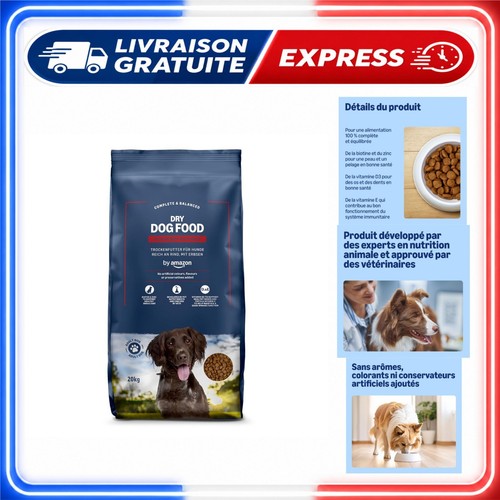 Croquettes complètes chien - croquettes,