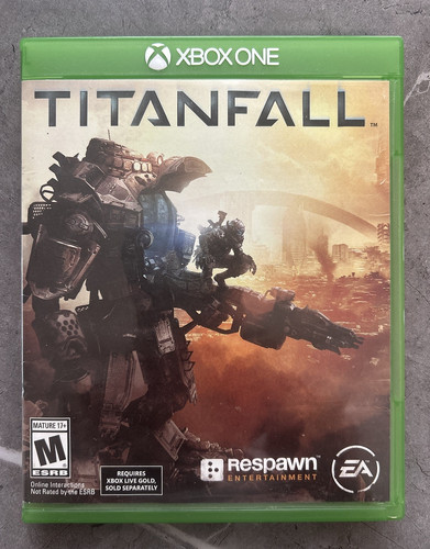 Titanfall cib complete - titanfall,