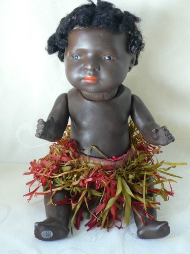 Poupee ancienne tete biscuit - ancienne,